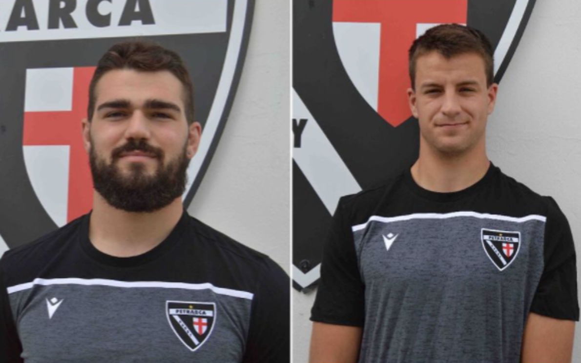 Canali e Citton arrivano al Petrarca