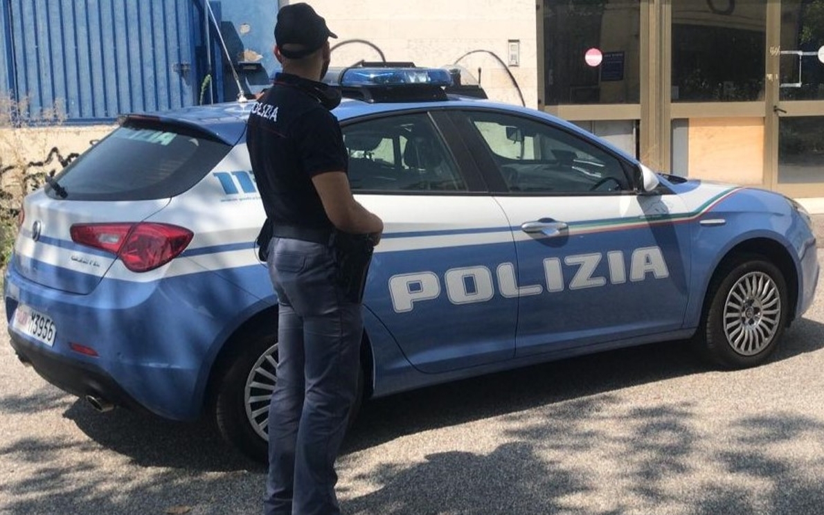 Polizia in azione