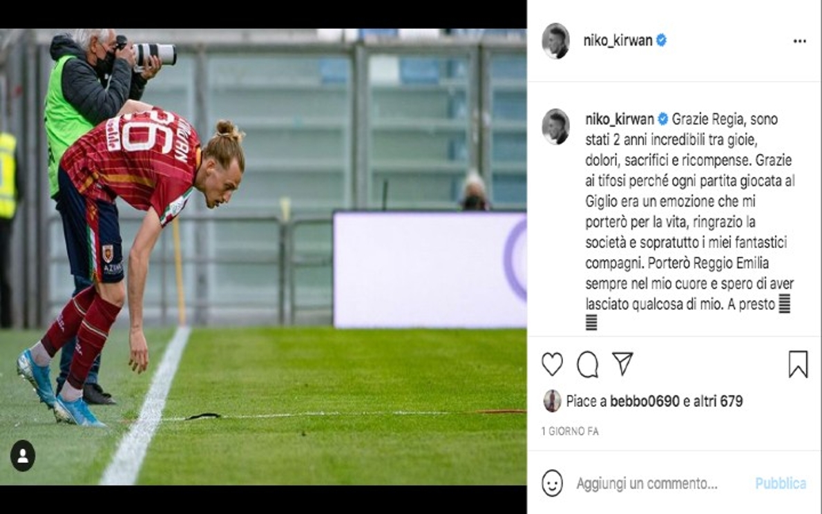 Post di Niko Kirwan