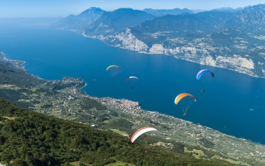 Incidente col parapendio