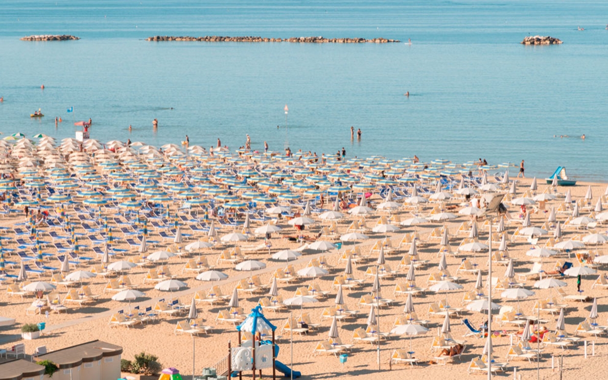 Spiaggia di Cesenatico