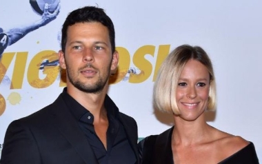 Federica Pellegrini con Matteo Giunta