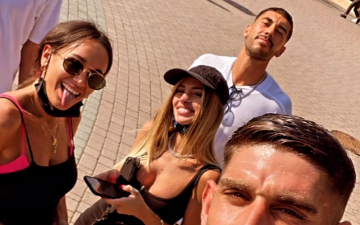 Chiara Nasti e Zaccagni a Gardaland