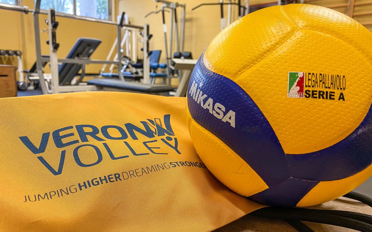 Parte la nuova stagione del Verona Volley