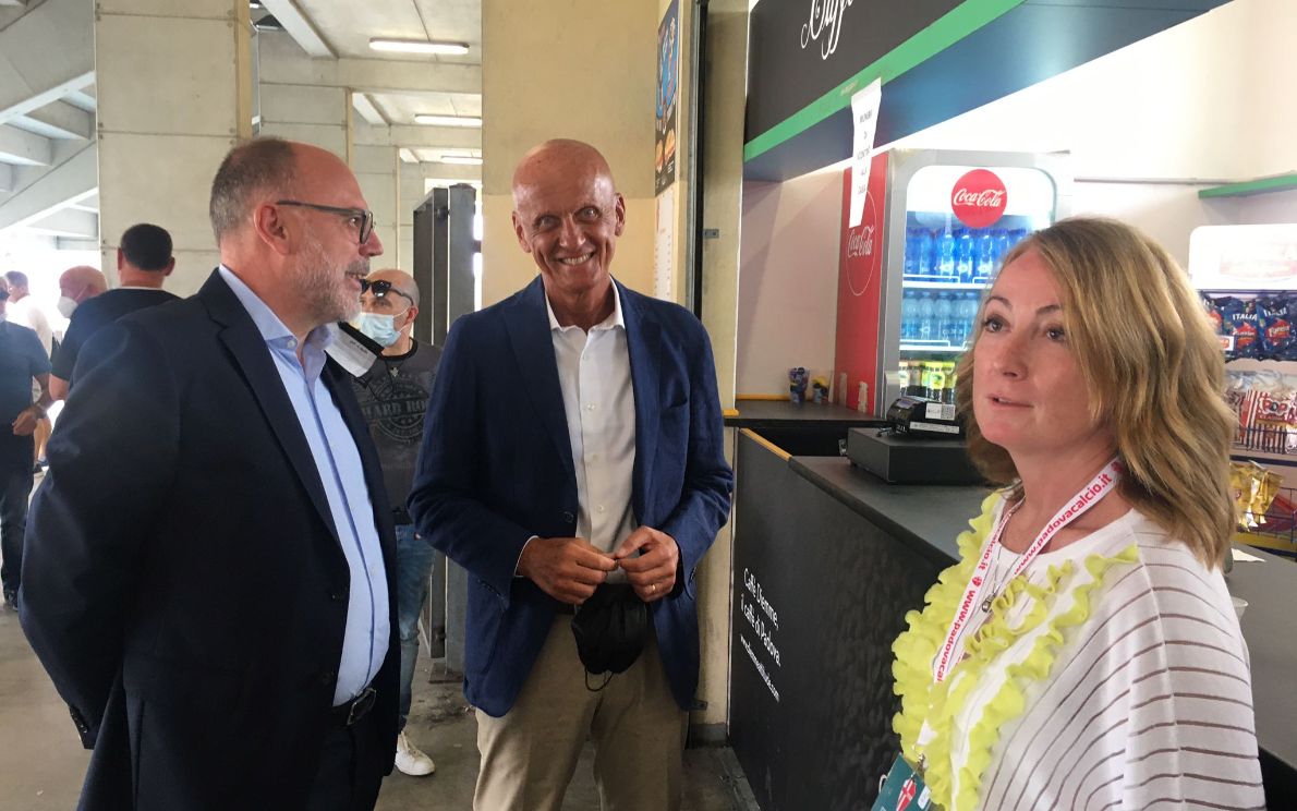 Pierluigi Collina all’Euganeo