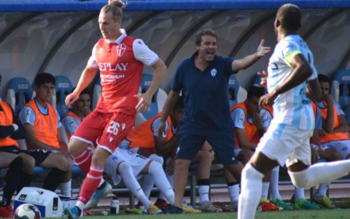 Kirwan a Legnago (foto Calcio Padova)