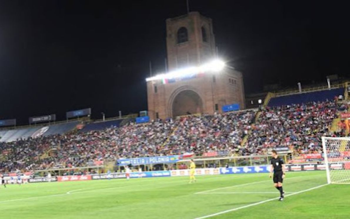 Stadio Dall’Ara di Bologna(foto Resto del Carlino)