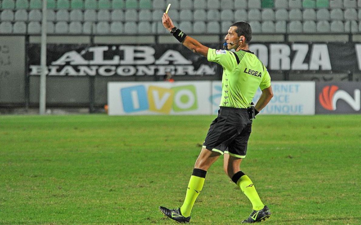 L’arbitro Carella