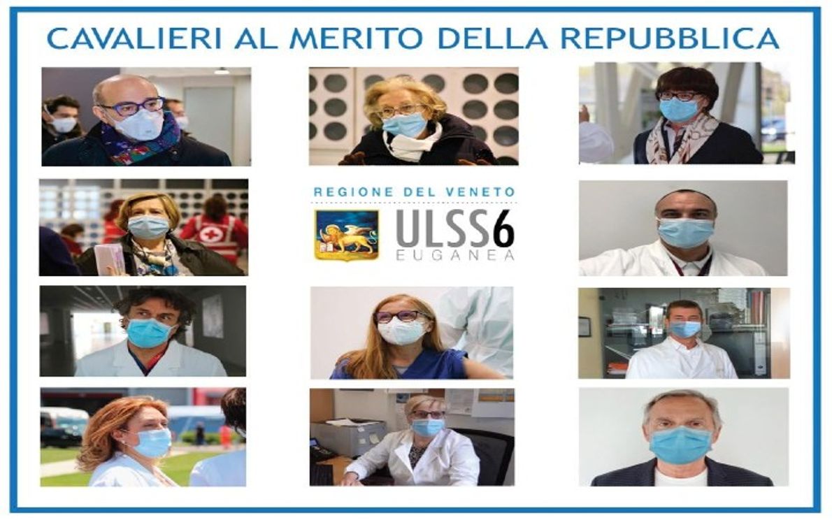 Cavalieri al merito della Repubblica ULSS 6