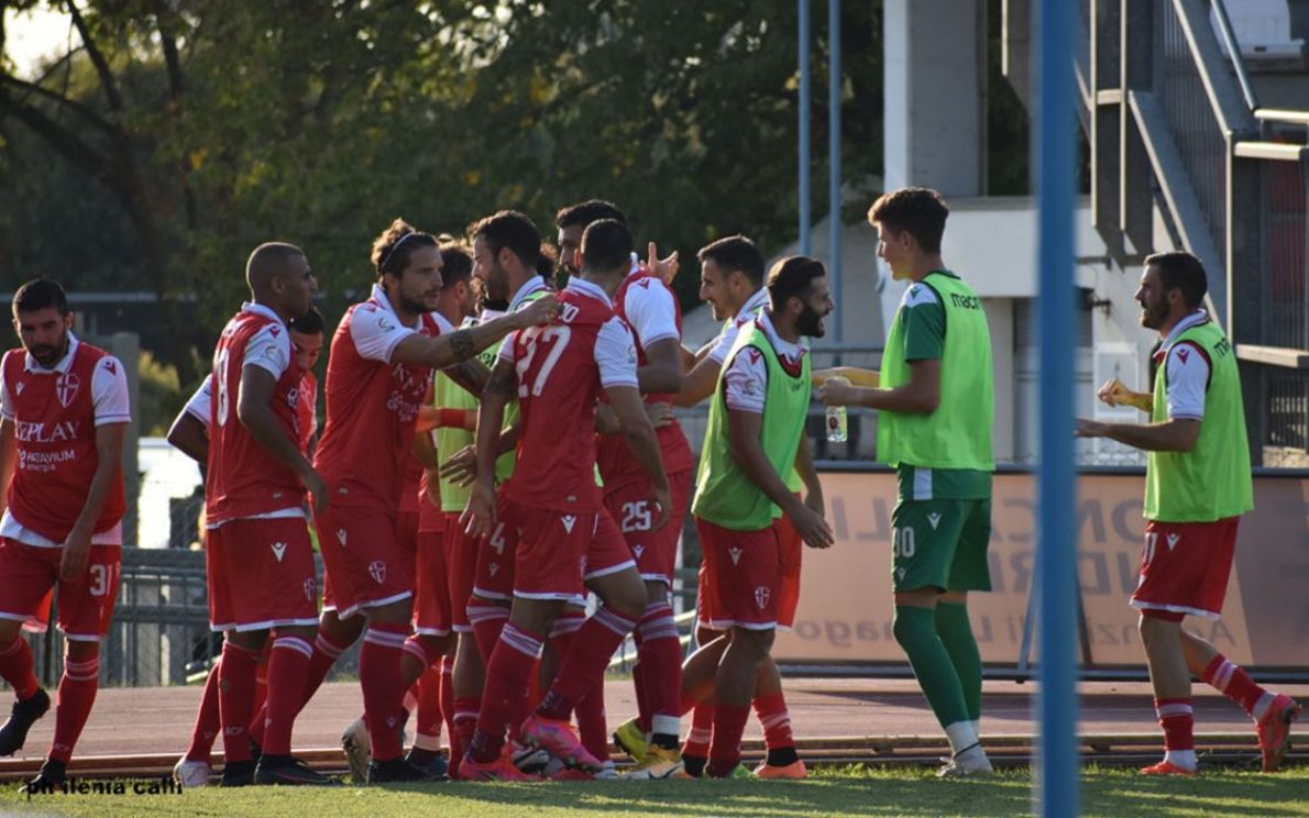 Calcio Padova, giocato in campo
