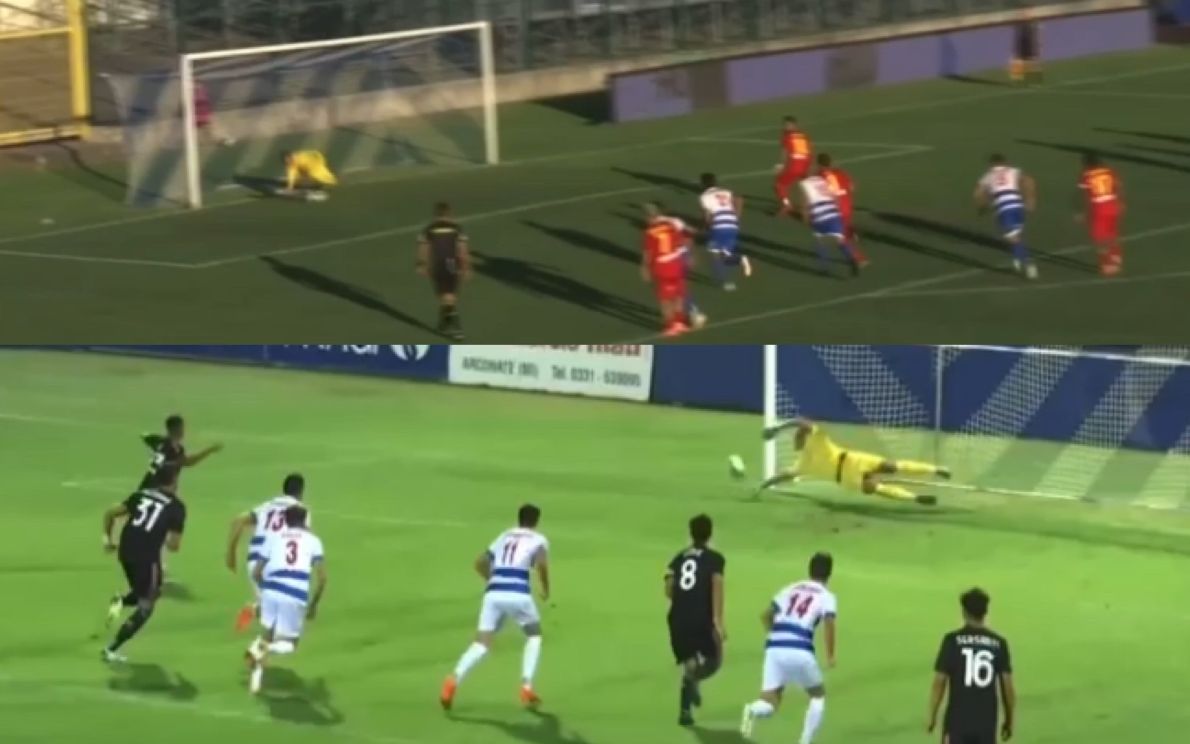 Caprile, rigori parati con Albinoleffe e Juve U23