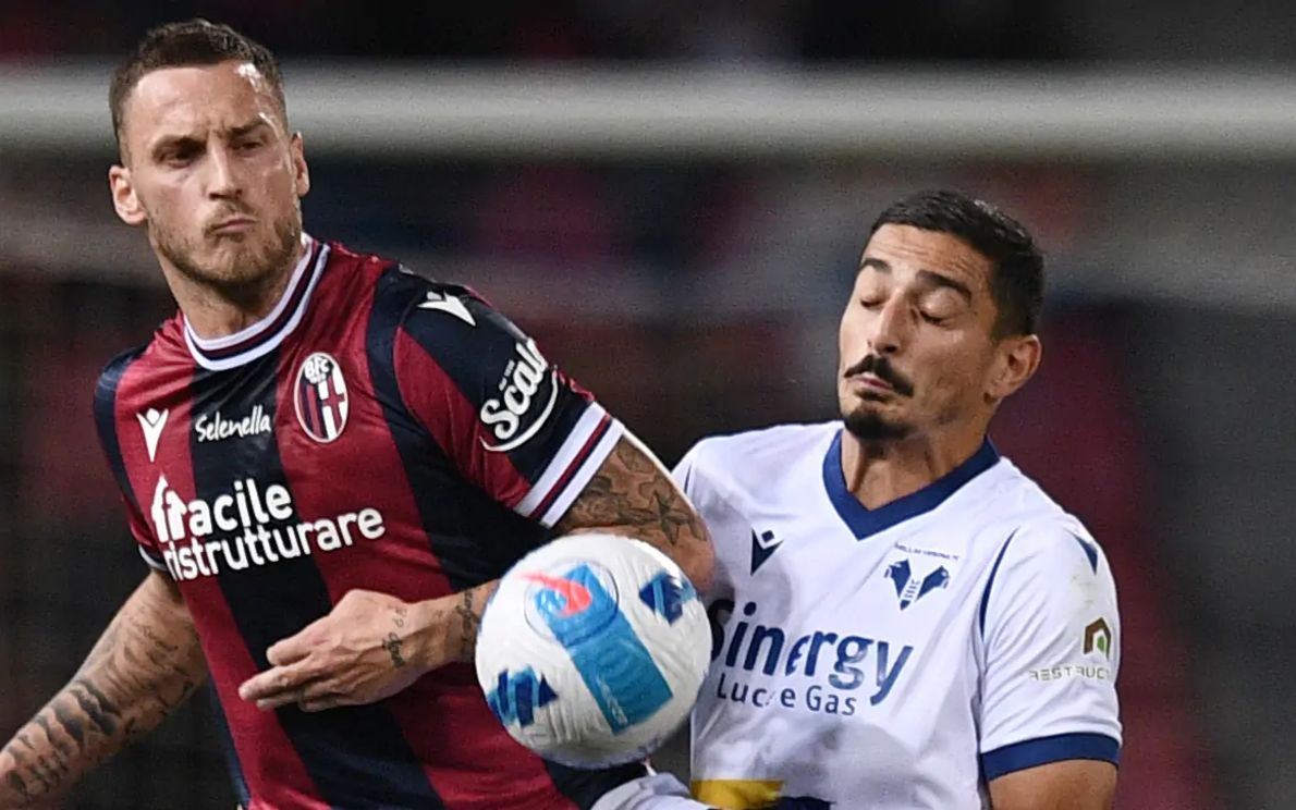 Günter in lotta con Arnautovic