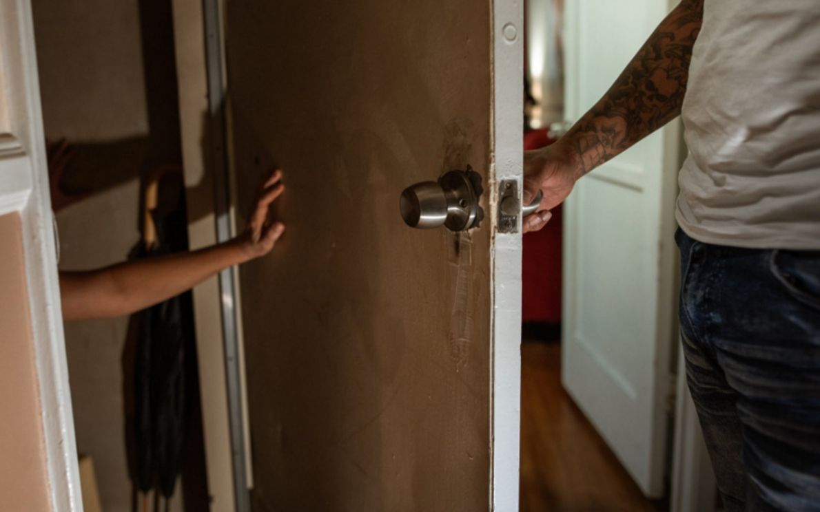 Violenza domestica (foto archivio Pexels)