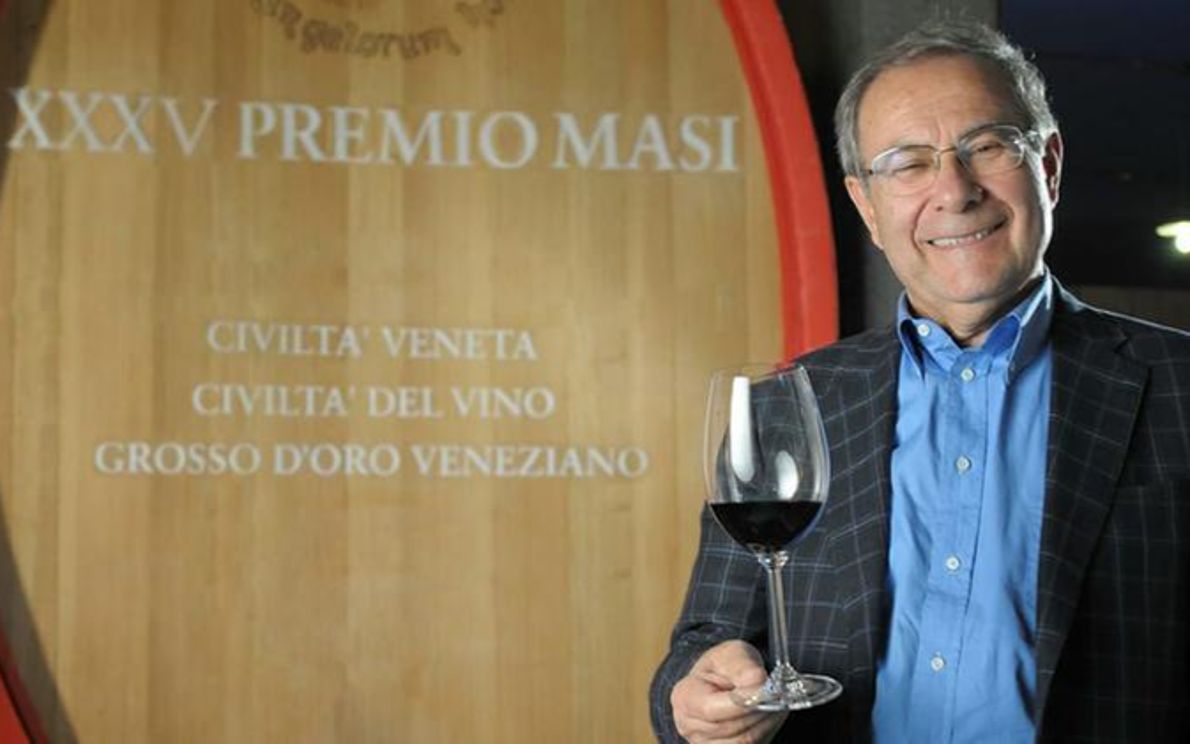 Premio Masi, Sandro Boscaini
