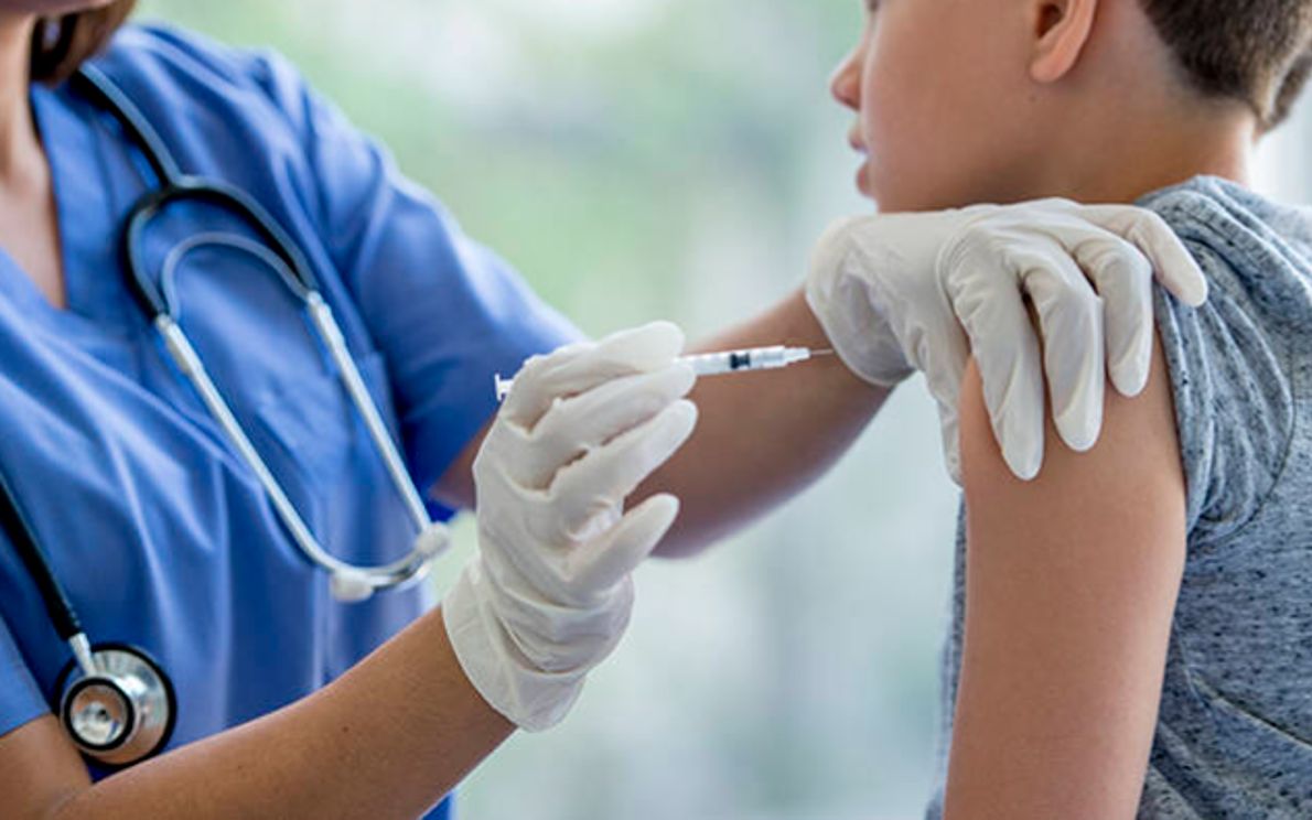 Vaccini ai bambini