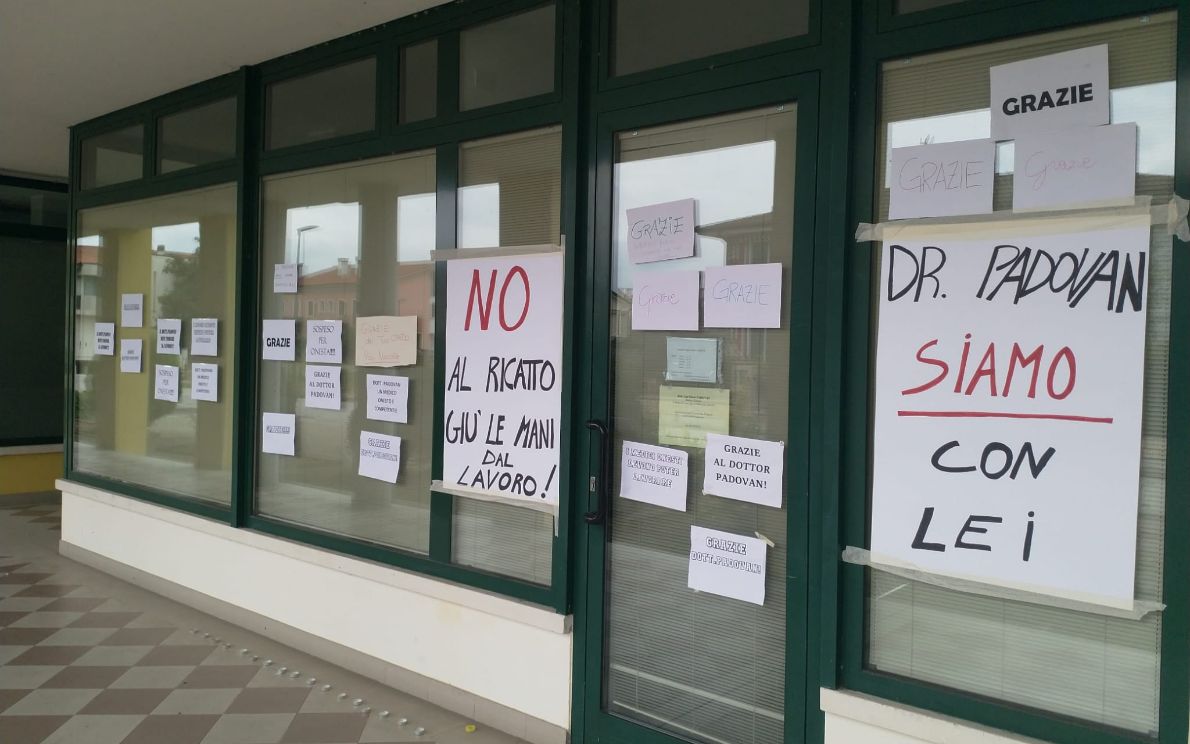 Rovolon, cartelli di protesta per il medico di base sospeso. La lettera ...