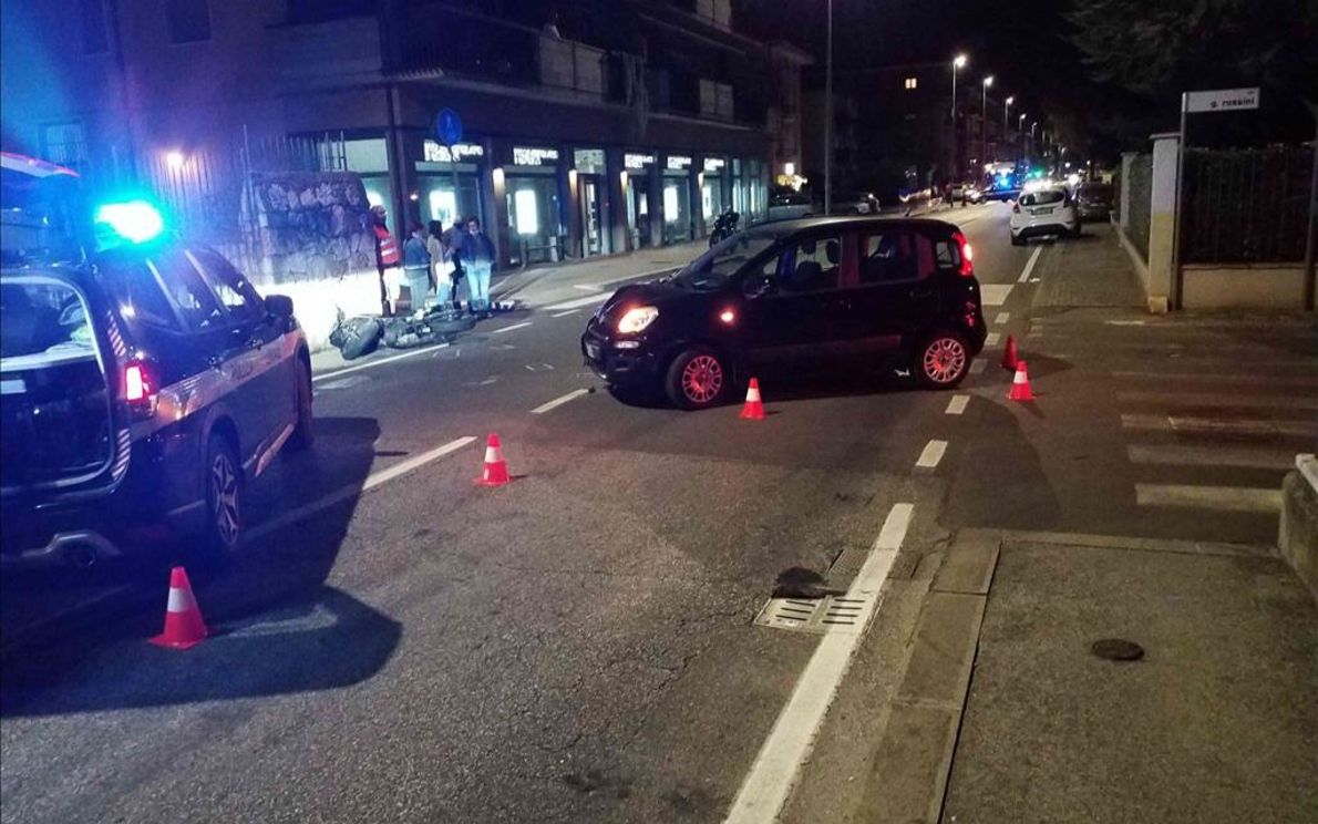 Tre Incidenti In Poche Ore A Verona Tutti I Conducenti Positivi All