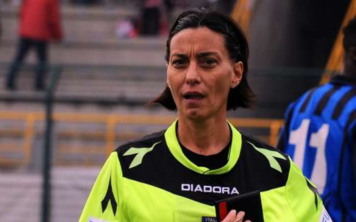 L’arbitro Ferrieri Caputi