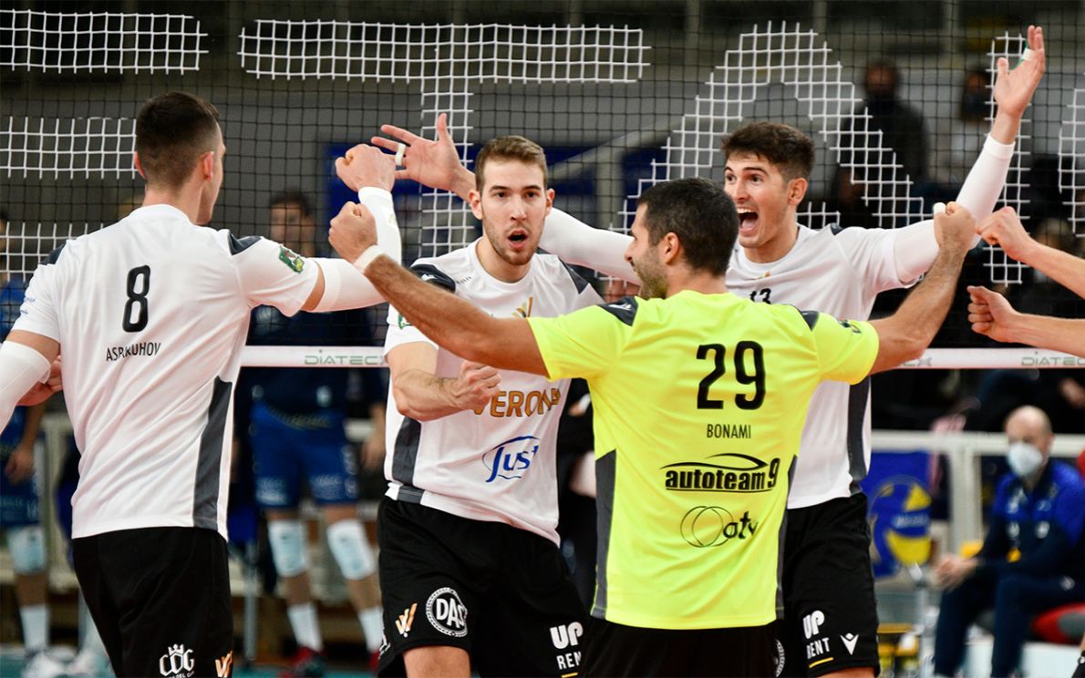 Verona Volley torna al Palasport