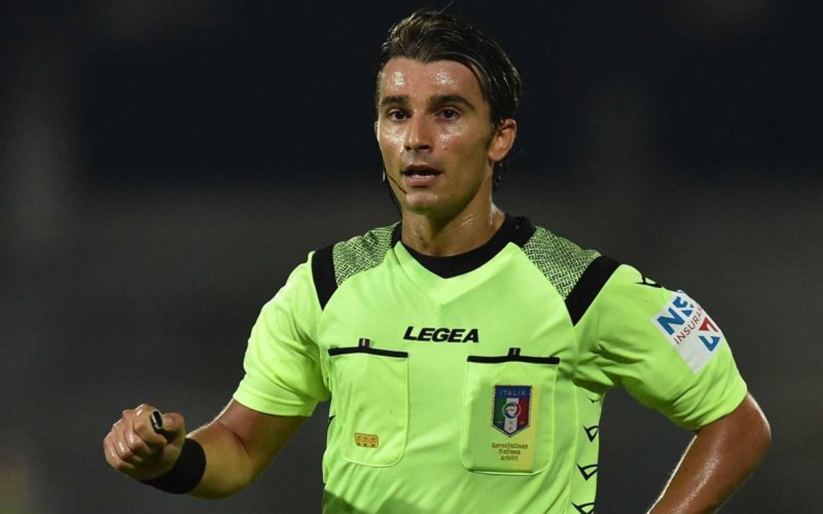 arbitro Prontera (foto fc crotone)