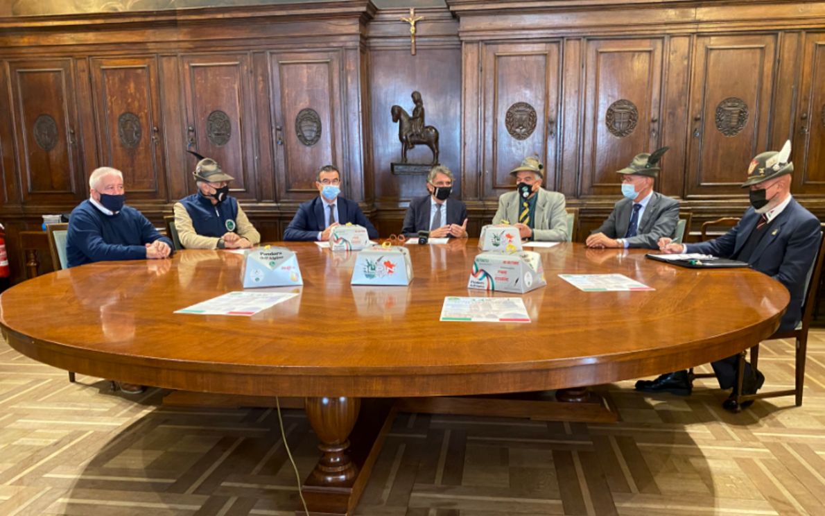 Alpini, conferenza