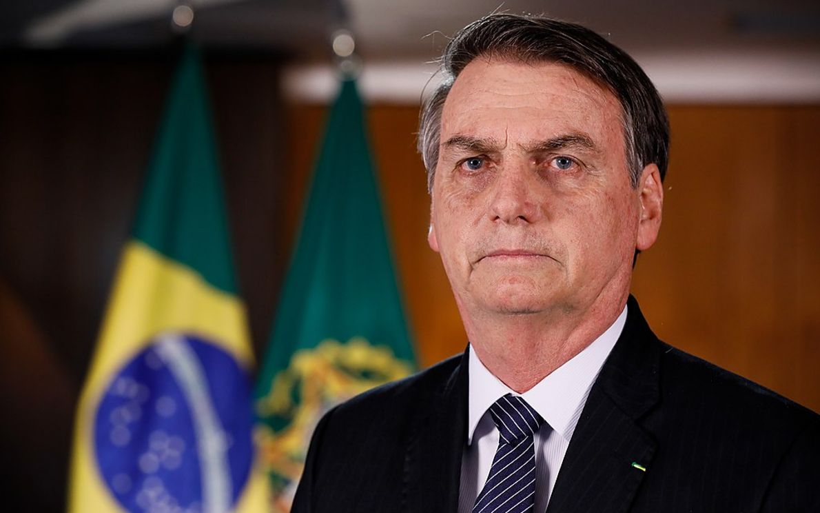 Jair Bolsonaro, Presidente del Brasile