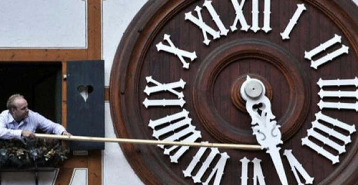 Ora solare/ora legale