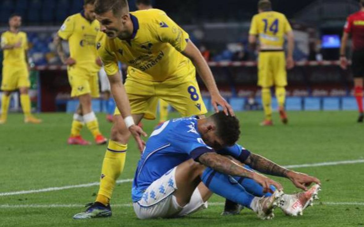 23-05-2021, Napoli-Verona 1-1,foto quotidiano net