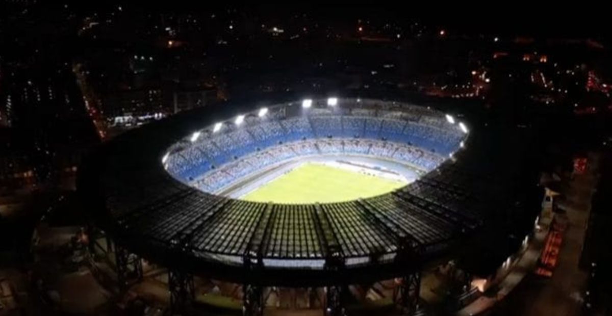 San Paolo – Maradona, foto fanpage