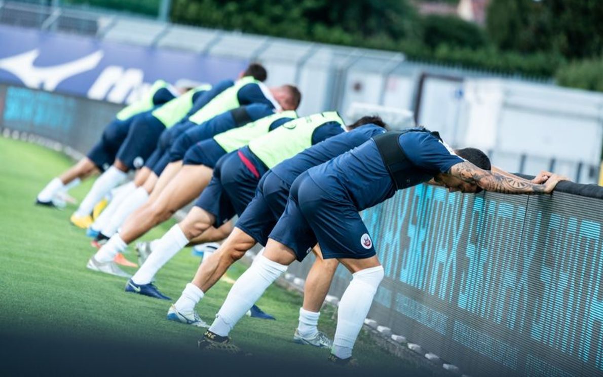 Allenamento Cittadella