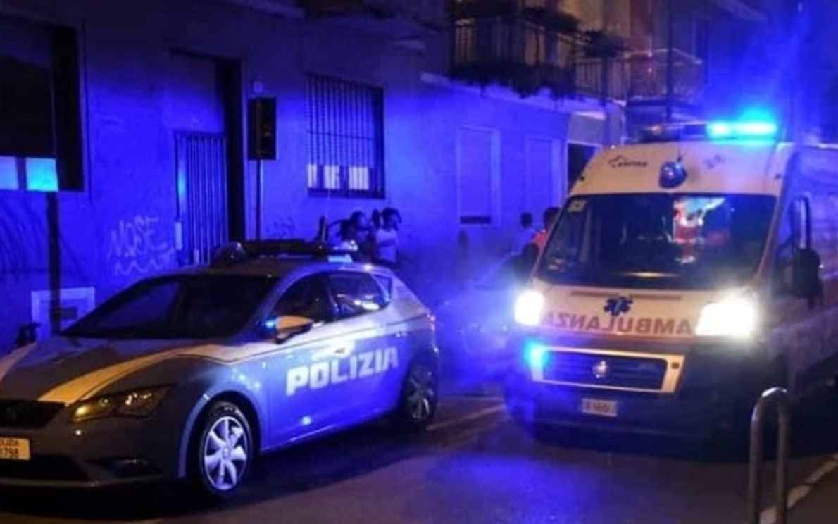 Polizia e ambulanza