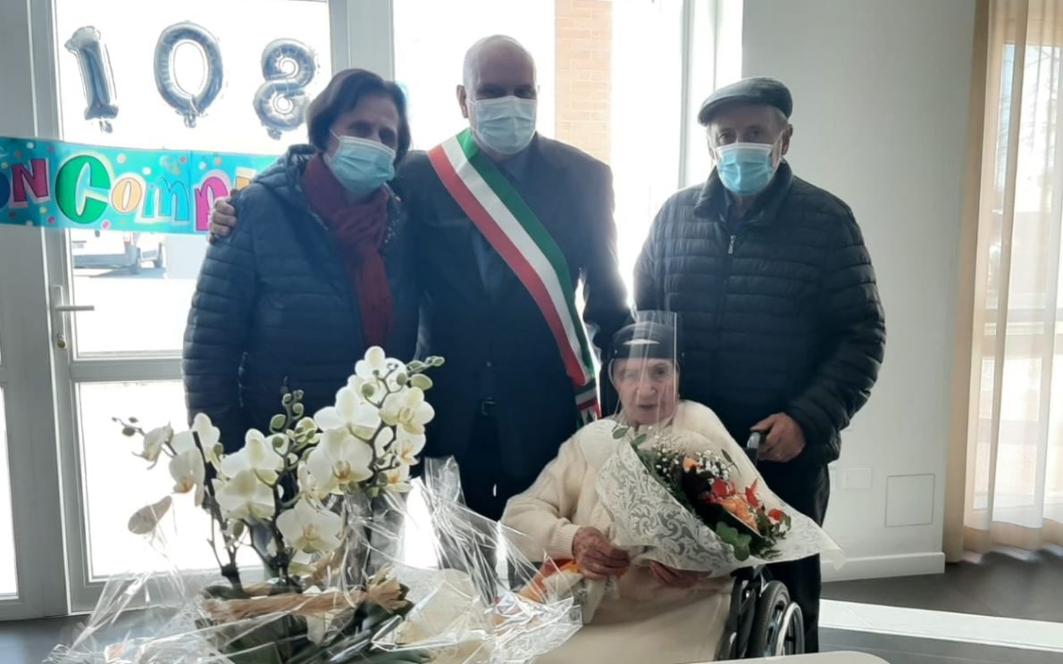 Suor Aderita, 108 anni