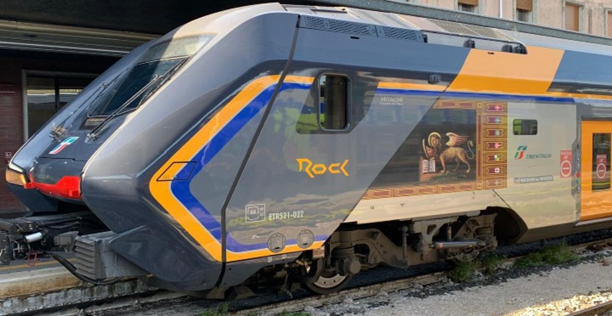 Treno “Rock”