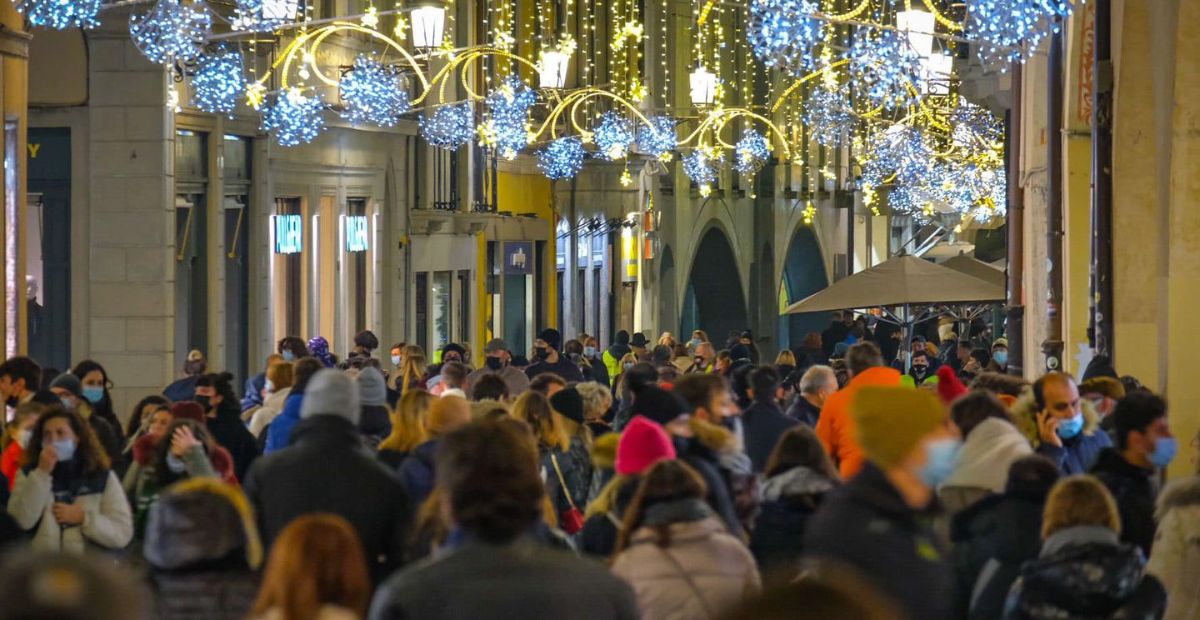 Natale a Padova, luminarie