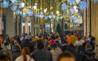 Natale a Padova, luminarie