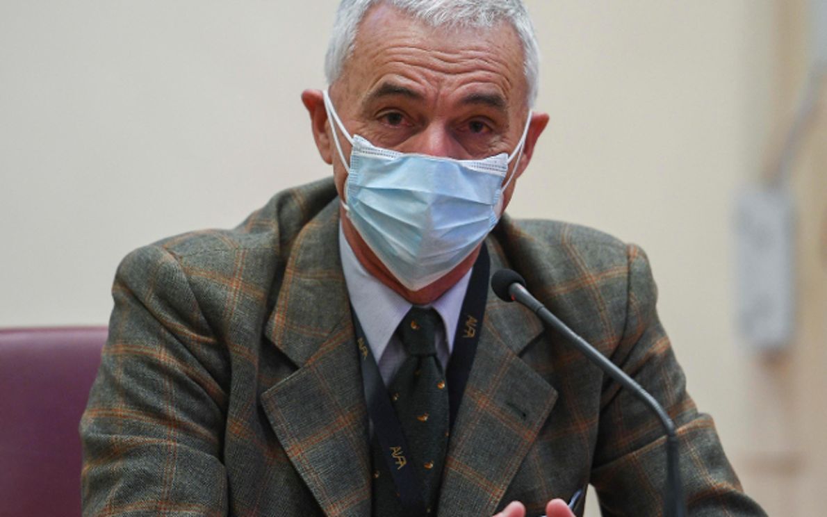 Giorgio Palù (foto: Ansa)