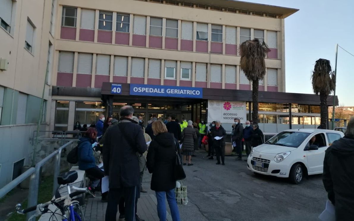 Centro vaccini Borgo Trento