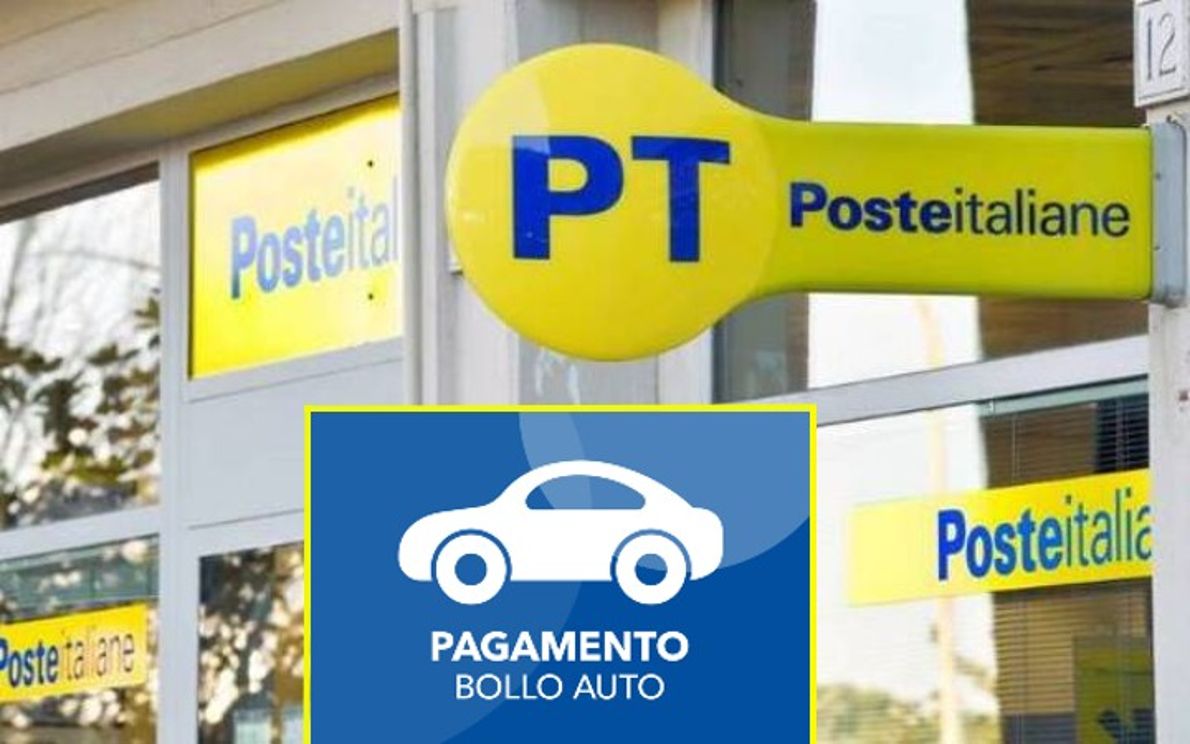Poste Italiane: con i servizi digitali pagamento del bollo auto facile e  veloce | TgPadova | Telenuovo