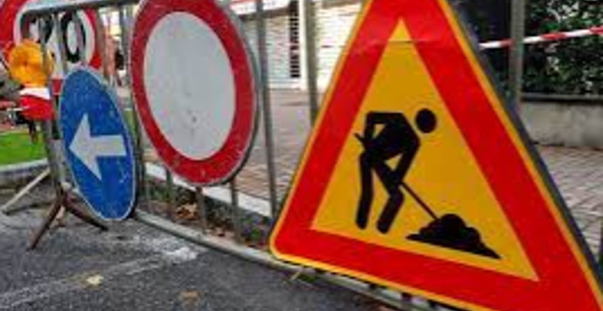 Lavori, deviazioni