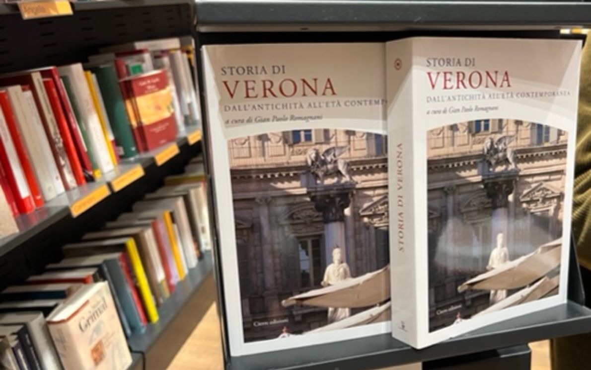 Libro storia di Verona