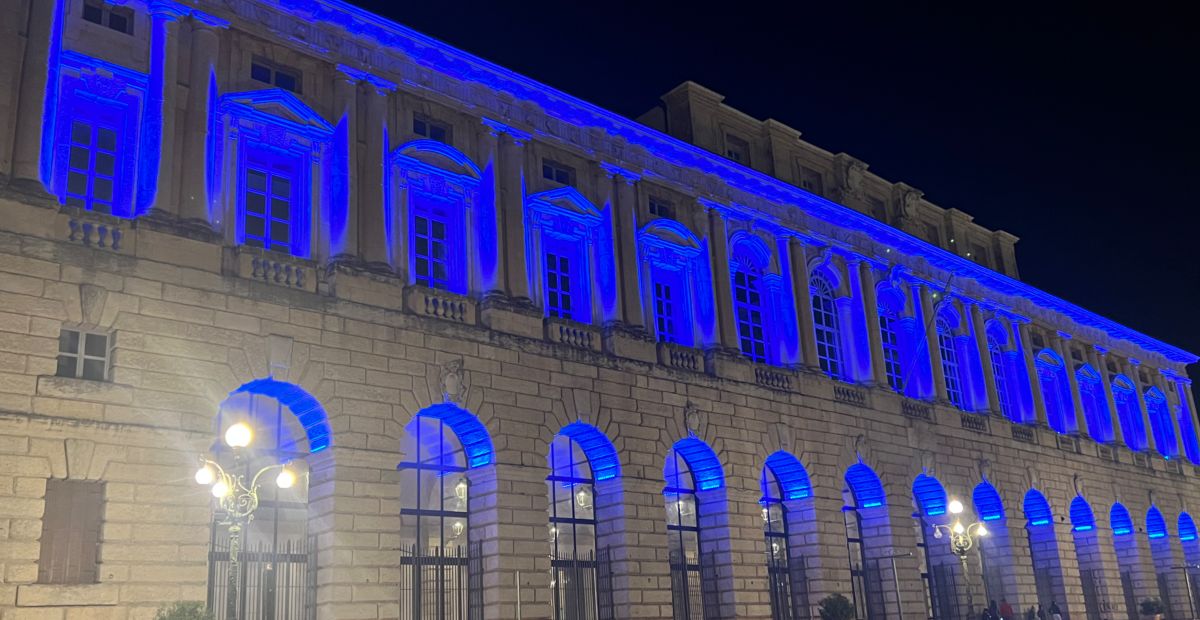Gran Guardia blu