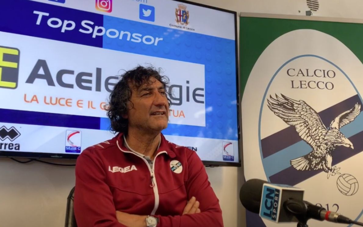 De Paola difende il suo Lecco, ma...