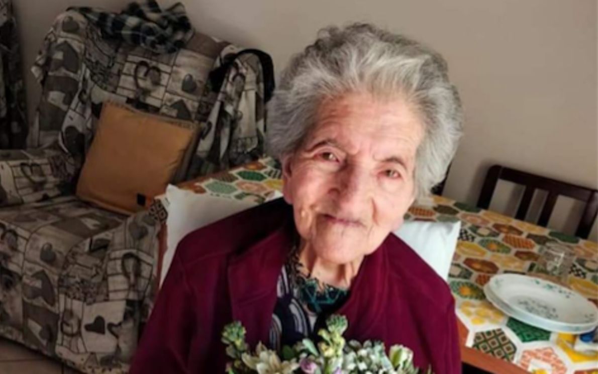 Anna Grimaldi, 105 anni (ph: Massimiliano Destro)