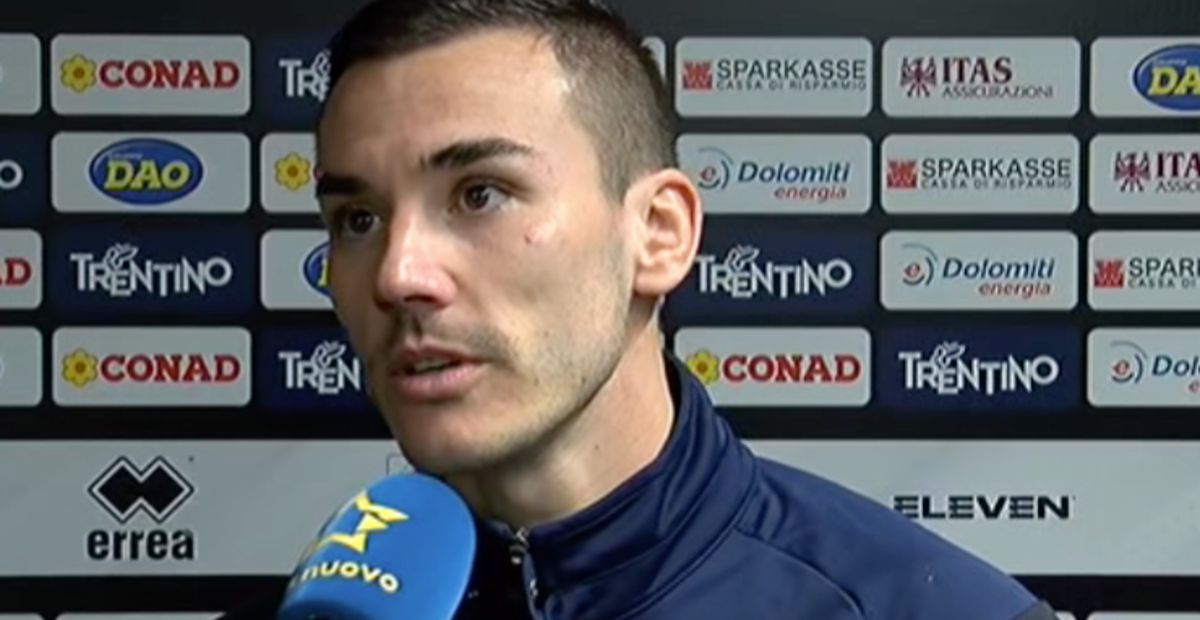 Cristian Pasquato a Trento