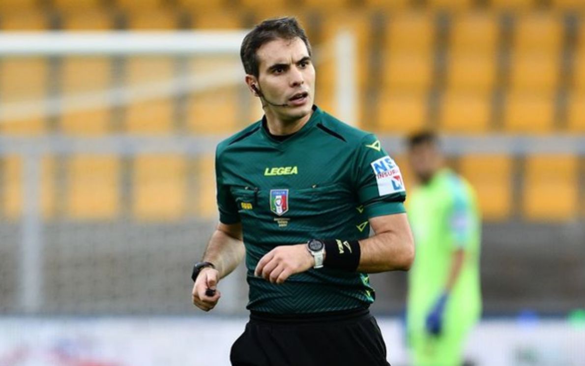 Santoro dirigerà SassuoloVerona, un solo precedente coi gialloblù