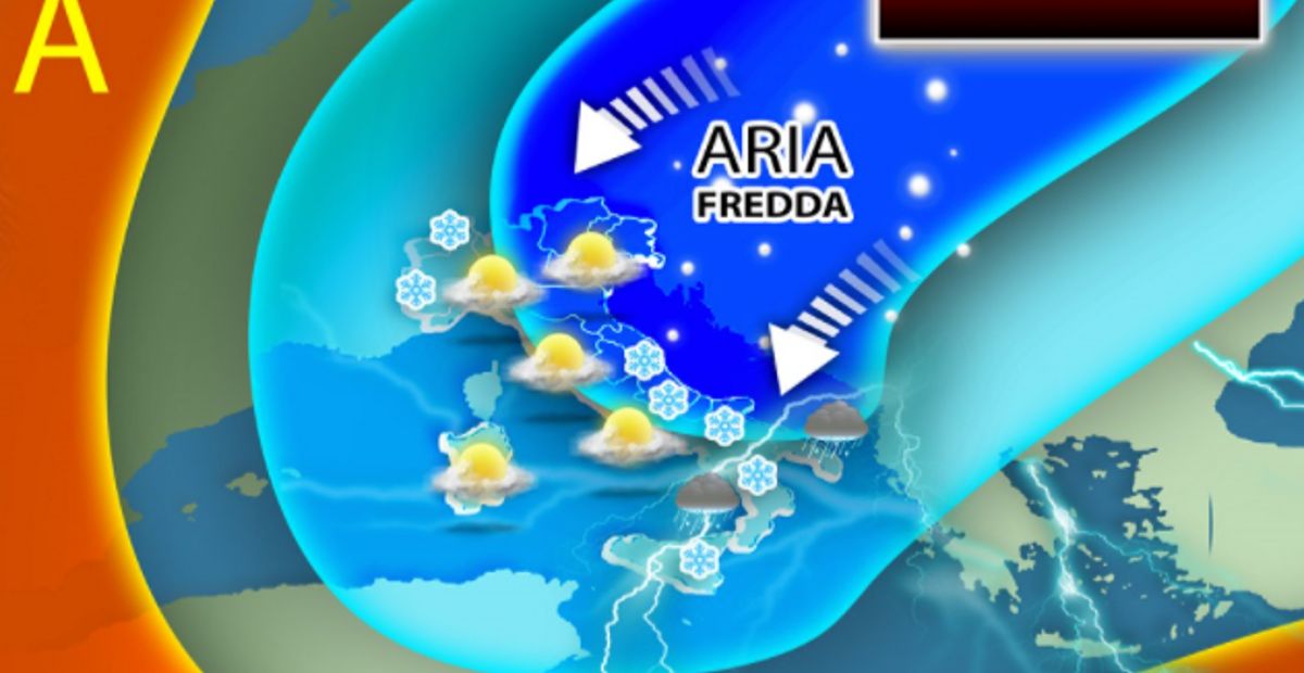 Meteo: Weekend Più Freddo, Tornano Anche Le Piogge Battenti | TgPadova ...