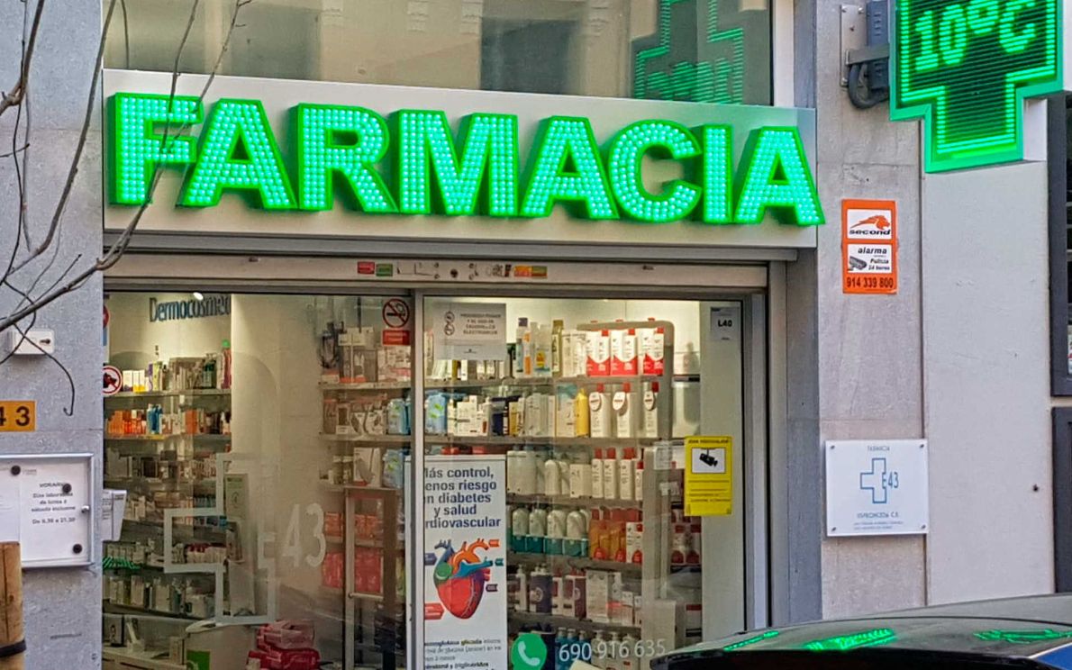 Una farmacia