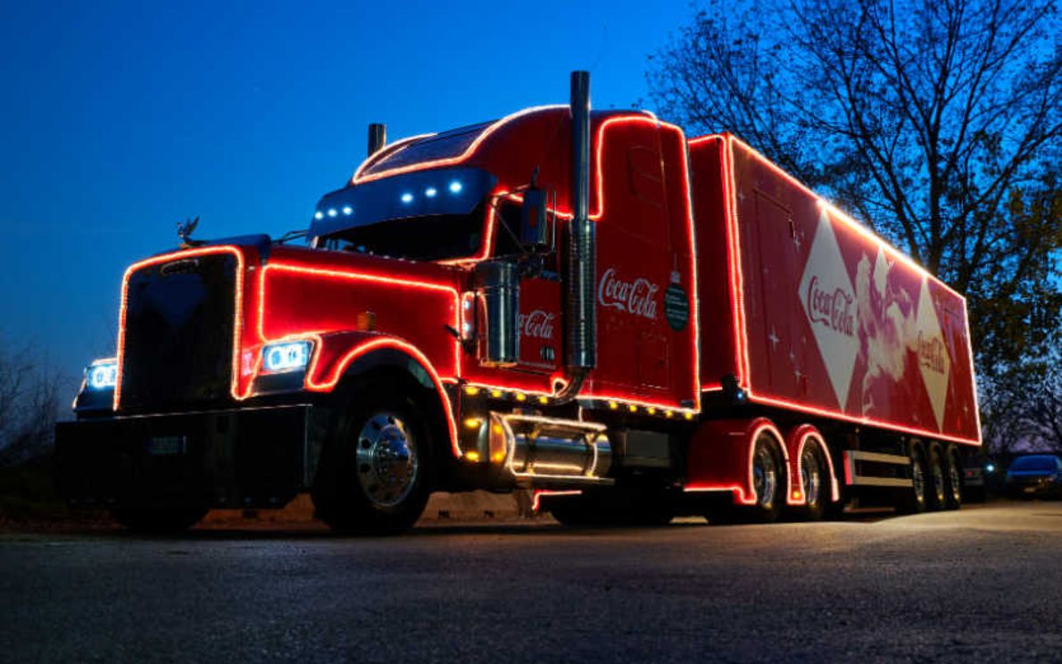 Truck Coca-Cola