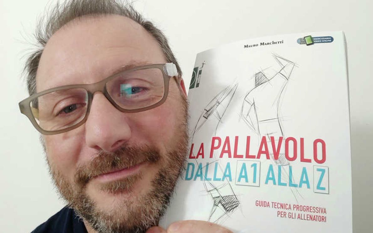 Mauro Marchetti ha scritto un nuovo libro sul volley