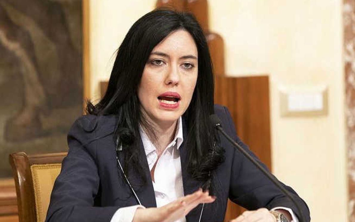 Ministro Lucia Azzolina